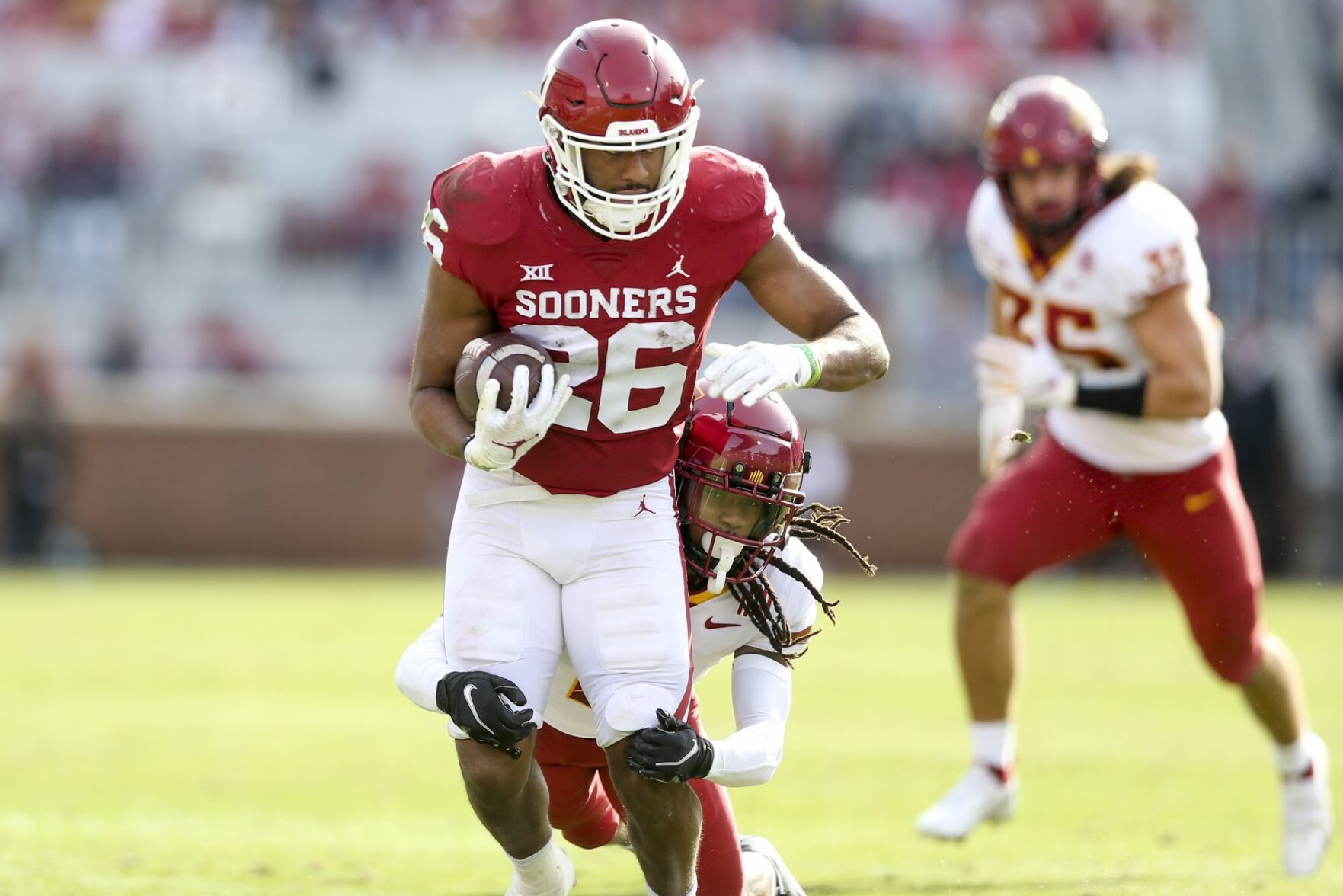 Oklahoma vs Iowa State